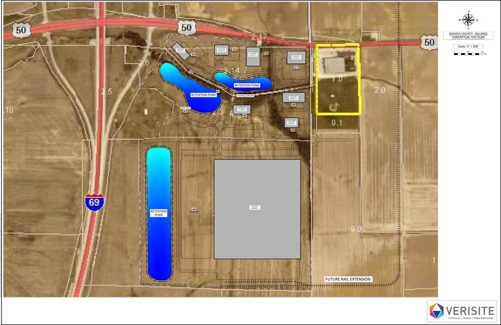 Billings Conceptual Site Plan