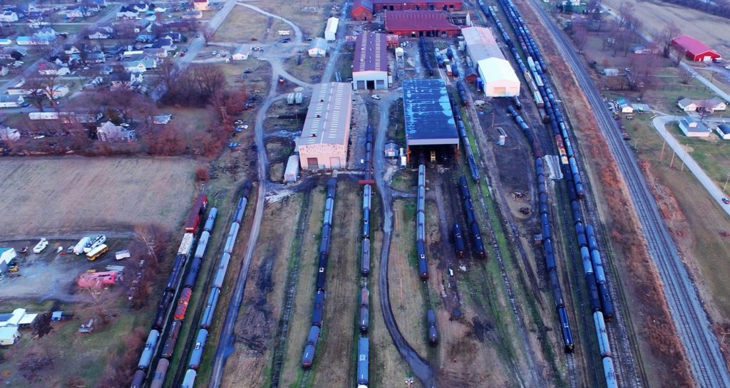 Eagle Railcar - Washington Indiana