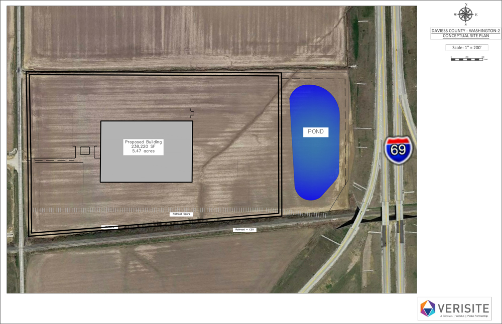 Washington Conceptual Site Plan