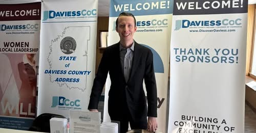 Daniel Cullen Named Executive Director of the Daviess County Chamber of Commerce photo