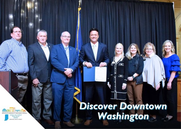 DISCOVER DOWNTOWN WASHINGTON NEWS photo