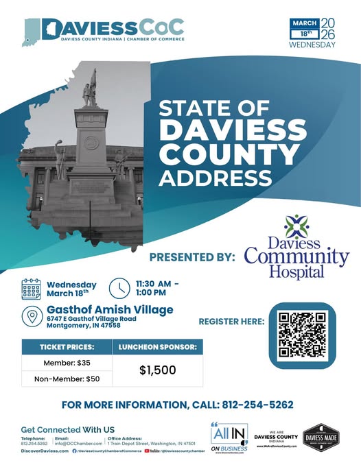 State of Daviess County Address photo