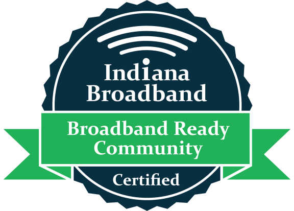 Lt. Gov. Crouch, Indiana Broadband Office designate Daviess County as a Broadband Ready Community photo