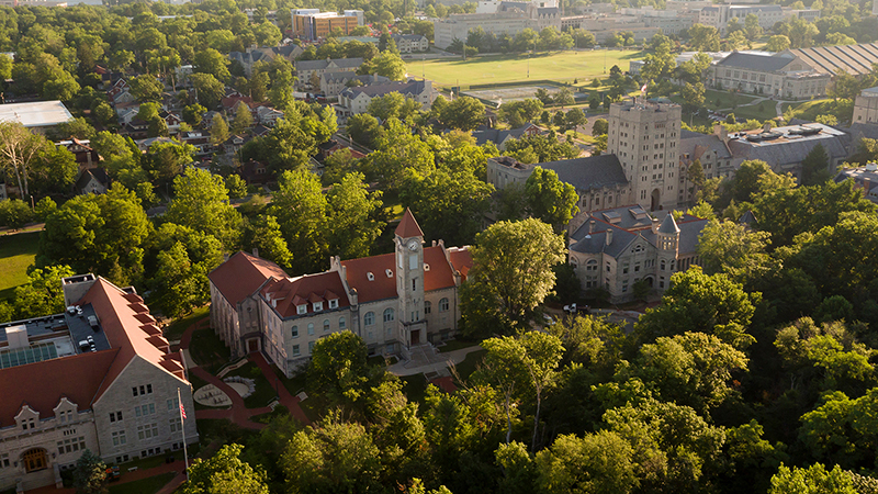 Indiana-University-Campus-Drone